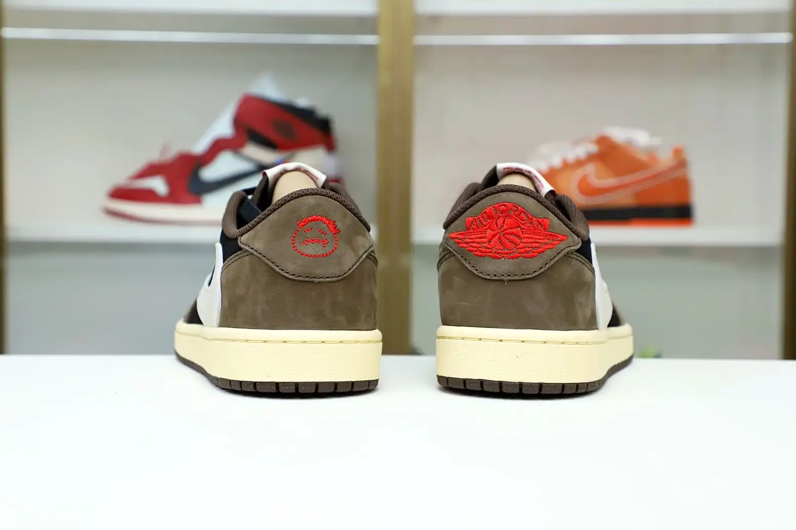 TS Kimikick Jordan OG Scott SP x Air Jordan Travis 1Low 0719